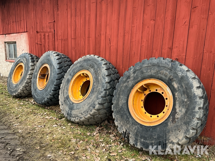 Hjullastarhjul Hilo XB01N 20,5R25 4st