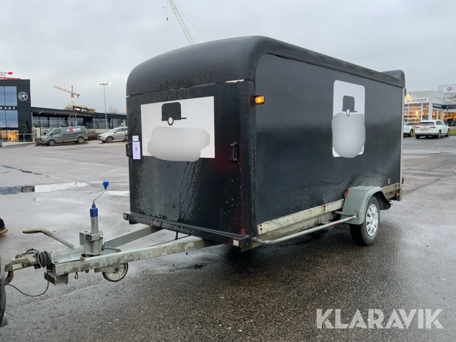 Skåpsläp Thule Trailergruppen CE 1000 3
