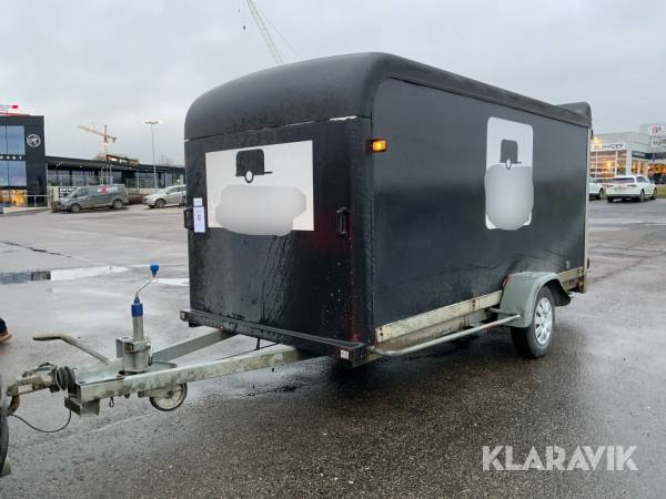 Skåpsläp Thule Trailergruppen CE 1000 3