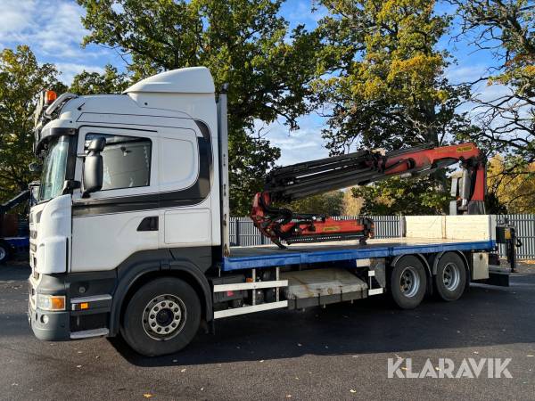 Kranbil Scania R440 6X4