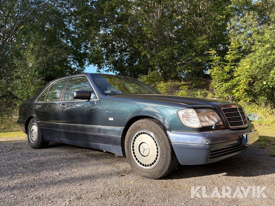 Veteranbil Mercedes-Benz S350
