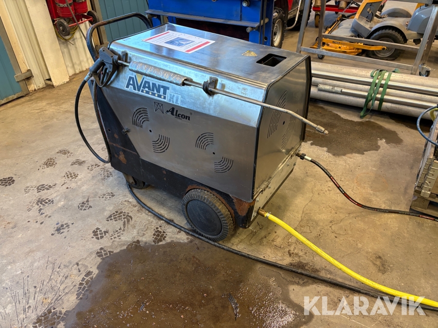 Hetvattentvätt Alcon Avant 180 XL