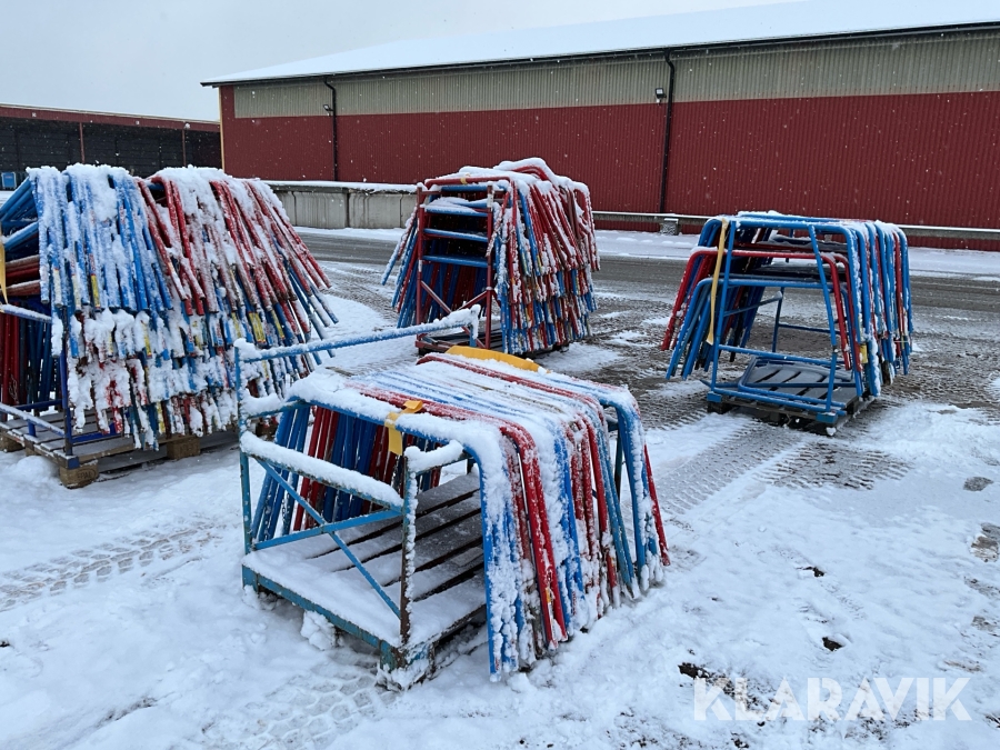 Gipsbock ca 208st plus ställ