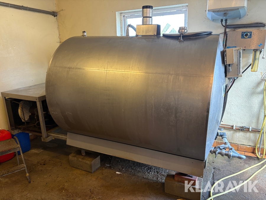 Mjölktank Wedholms DF 853 AD