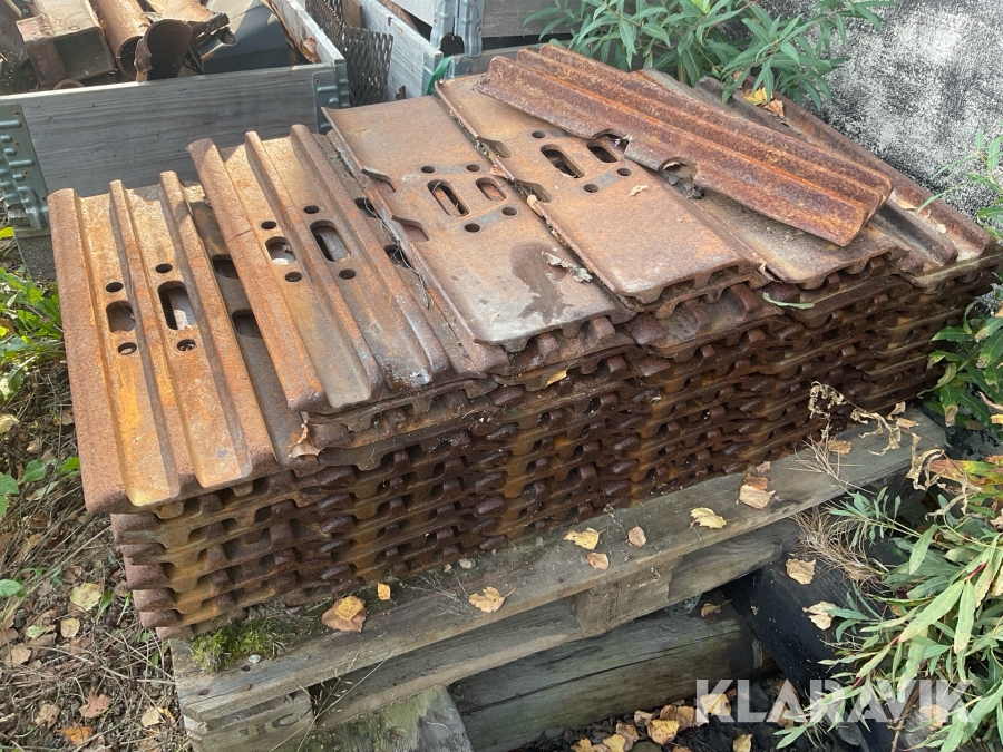 Bandplattor 91st 600mm