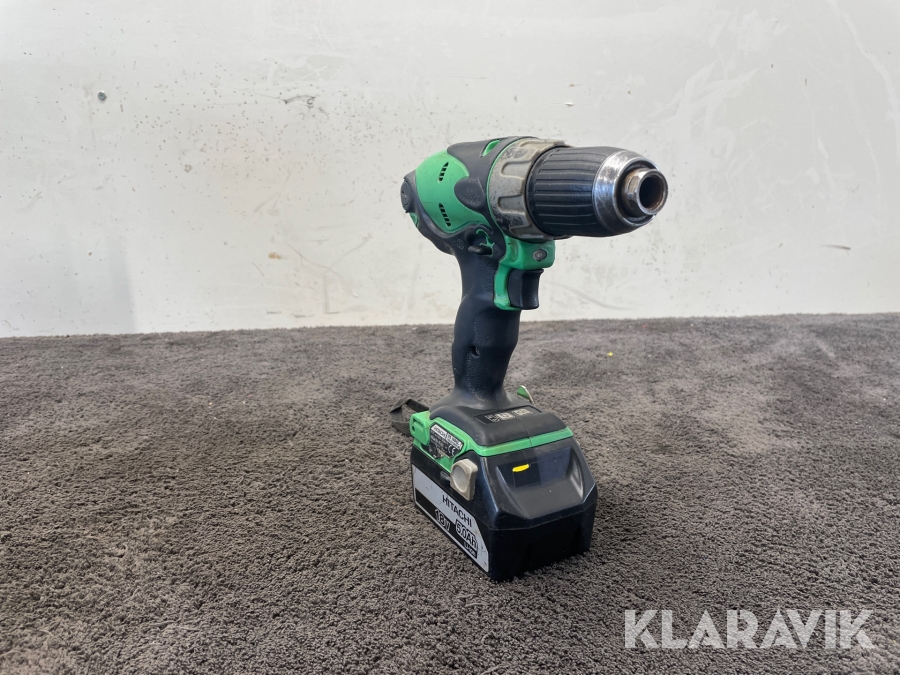 Borrskruvdragare Hitachi DS18DSL