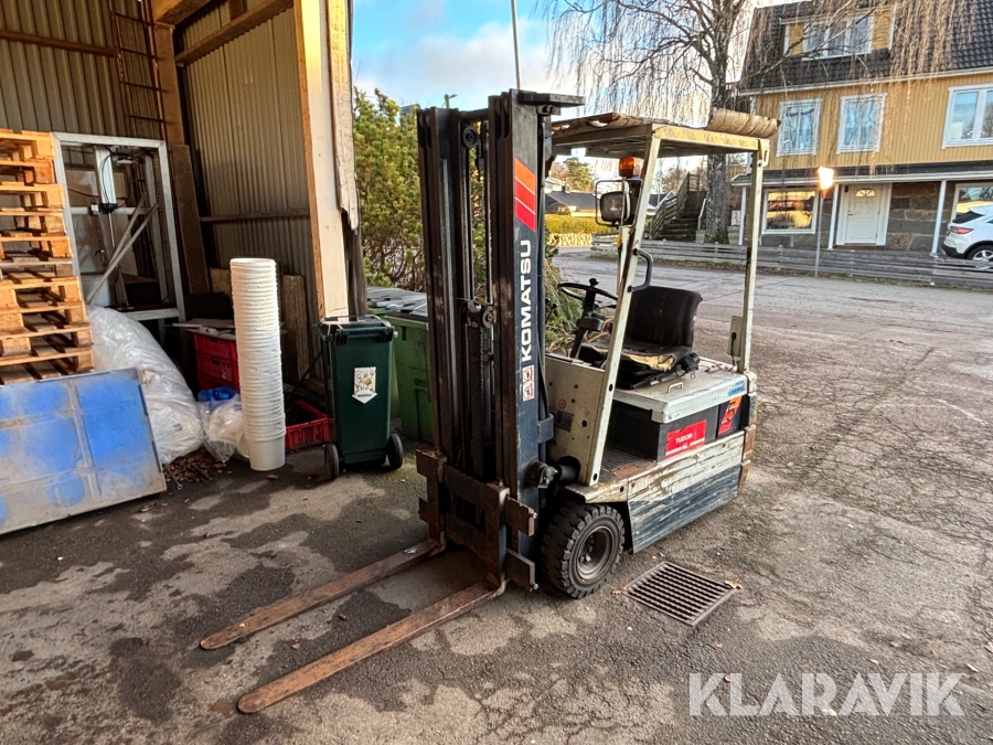 Motviktstruck Komatsu FB15M-2