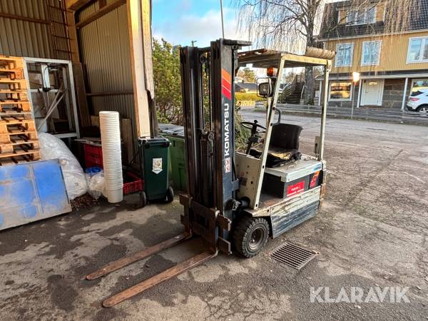 Motviktstruck Komatsu FB15M-2