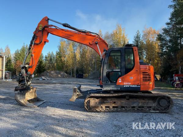 Grävmaskin Doosan DX140LCR-5