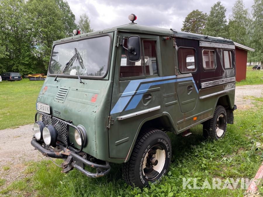 Veteranbil Volvo Valp Militär Radiobil