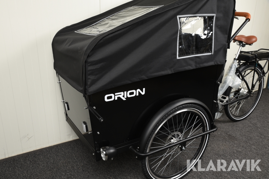 Lådcykel Orion Premium