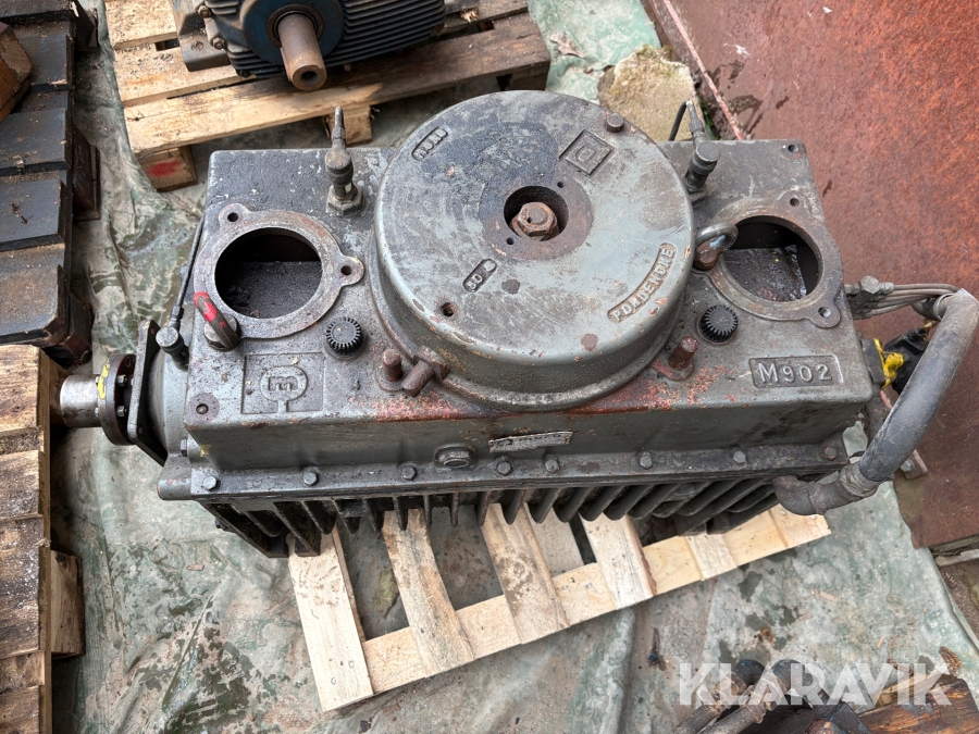 Vakuumpump Moro M902