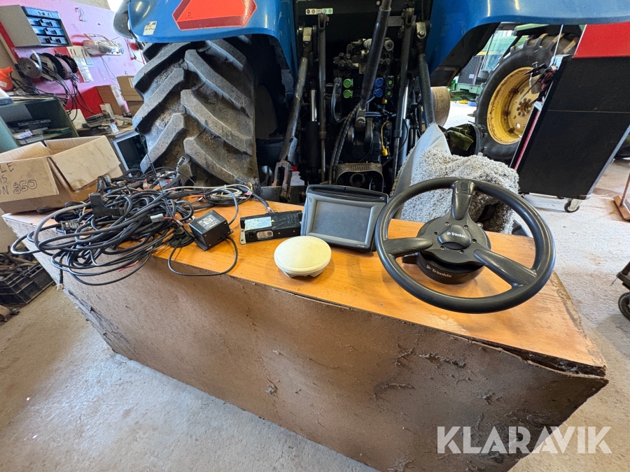 Gps/Maskinstyrning Trimble