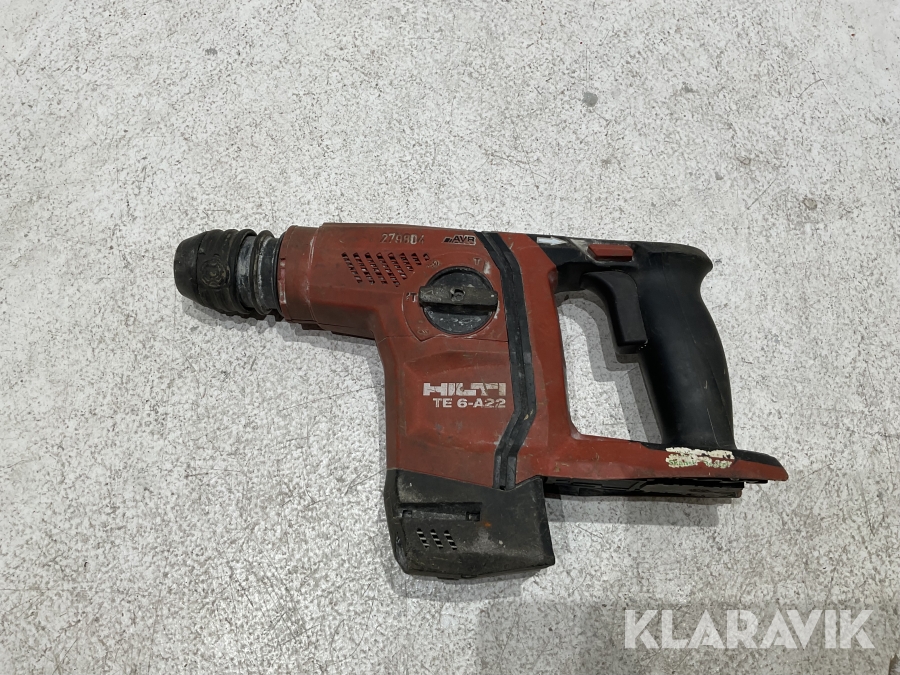 Borrhammare Hilti TE 6-A22