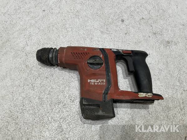 Borrhammare Hilti TE 6-A22
