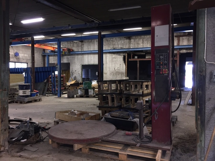 Inplastningsmaskin för pallgods