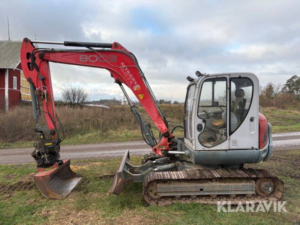 Grävmaskin Neuson 8003 RD