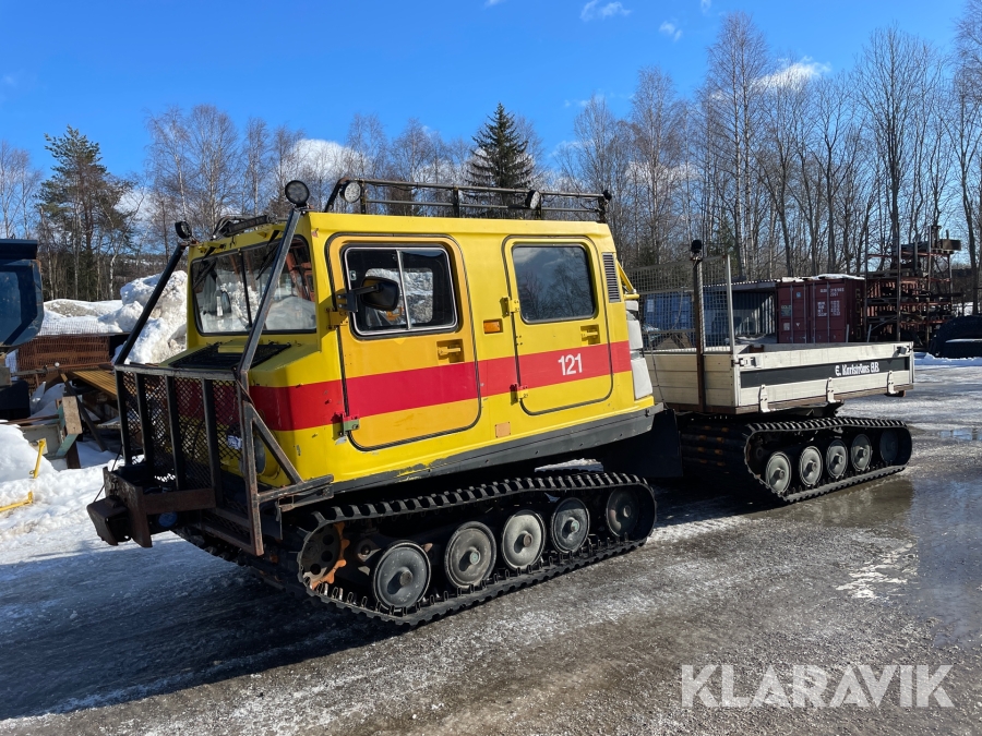 Bandvagn Hägglunds 206, Örnsköldsvik, Klaravik auktioner
