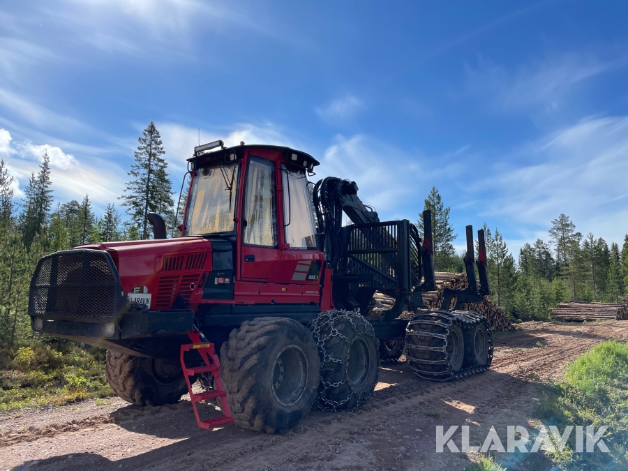 Skotare Komatsu 855.1