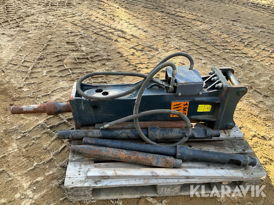 Hydraulhammare SMC XS-300-1