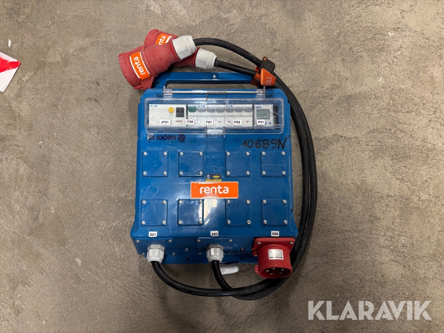 Undercentral El-Björn U32 Midi/02-1