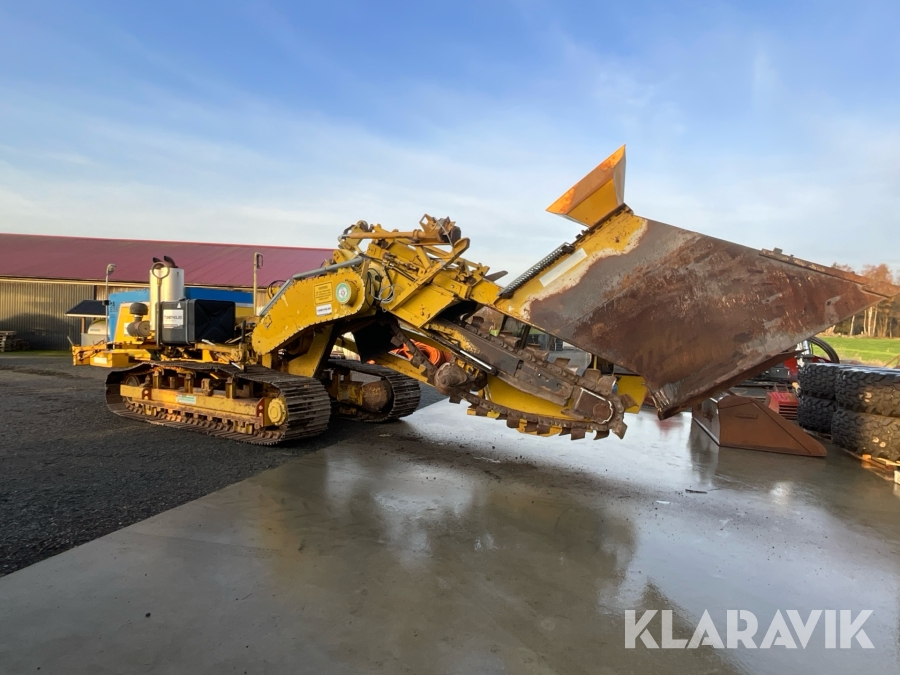 Täckdikningsmaskin Steenbergen Hollanddrain BSS 3000
