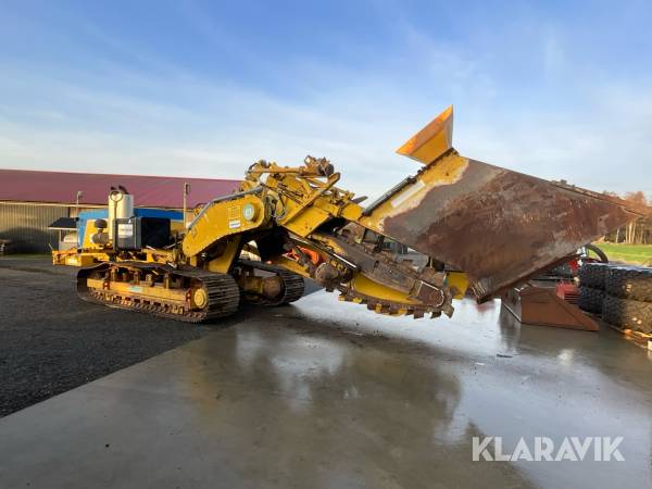 Täckdikningsmaskin Steenbergen Hollanddrain BSS 3000