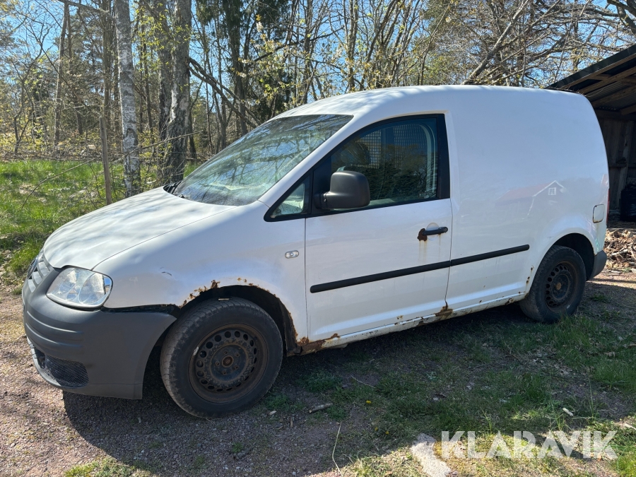 Skåpbil Volkswagen Caddy