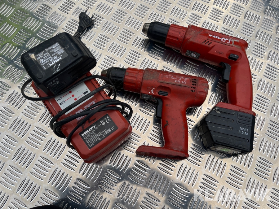 Skruvdragare Hilti SB12, SB10 2st