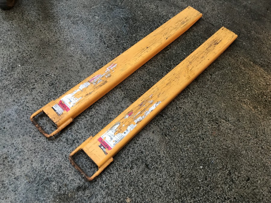 Förlängningsgafflar truck