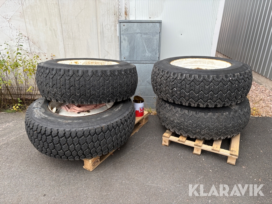 Däck Trelleborg Twin 404 400/60-26.5, 4st