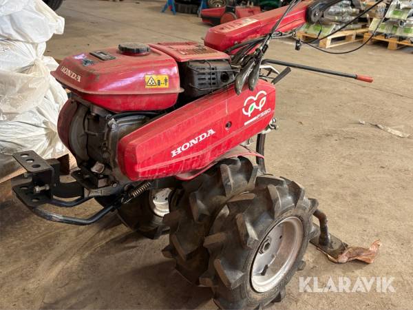 Tvåhjulstraktor Honda F560