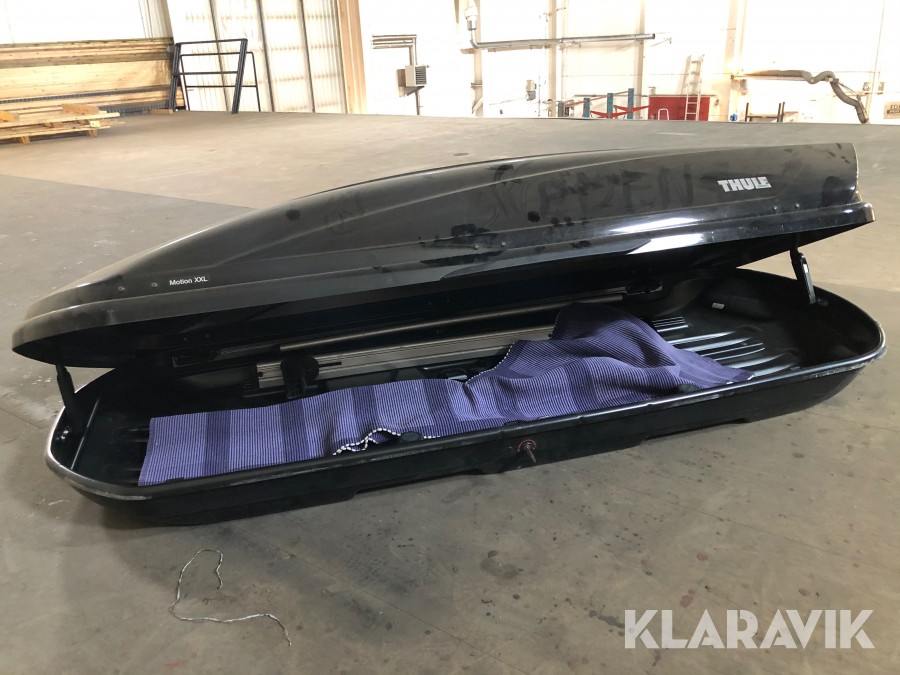 Klaravik Auktioner Takbox Thule Motion XXL