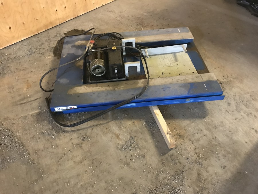 Lyftbord för Pallar