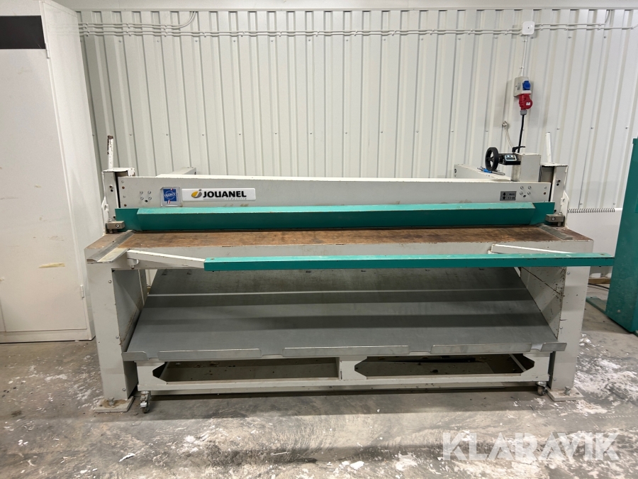 Plåtklipp Jouanel CGM2050