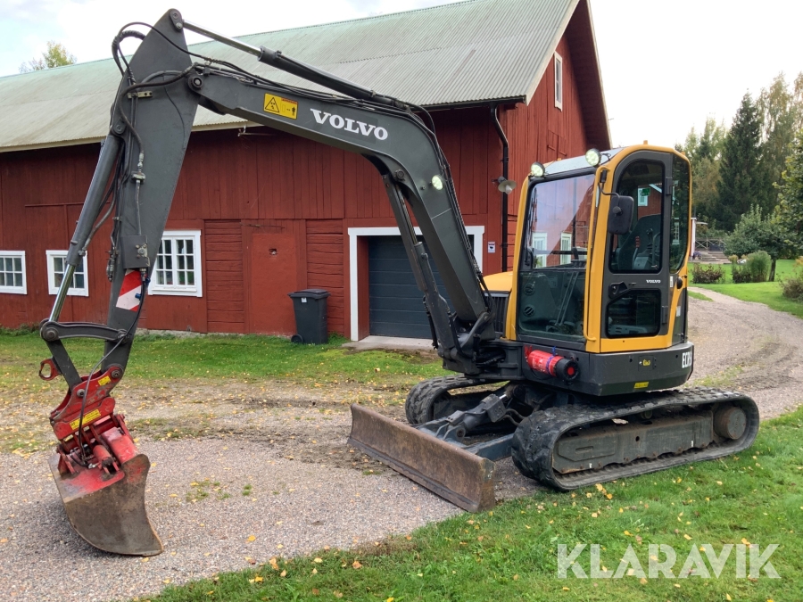 Grävmaskin Volvo ECR58