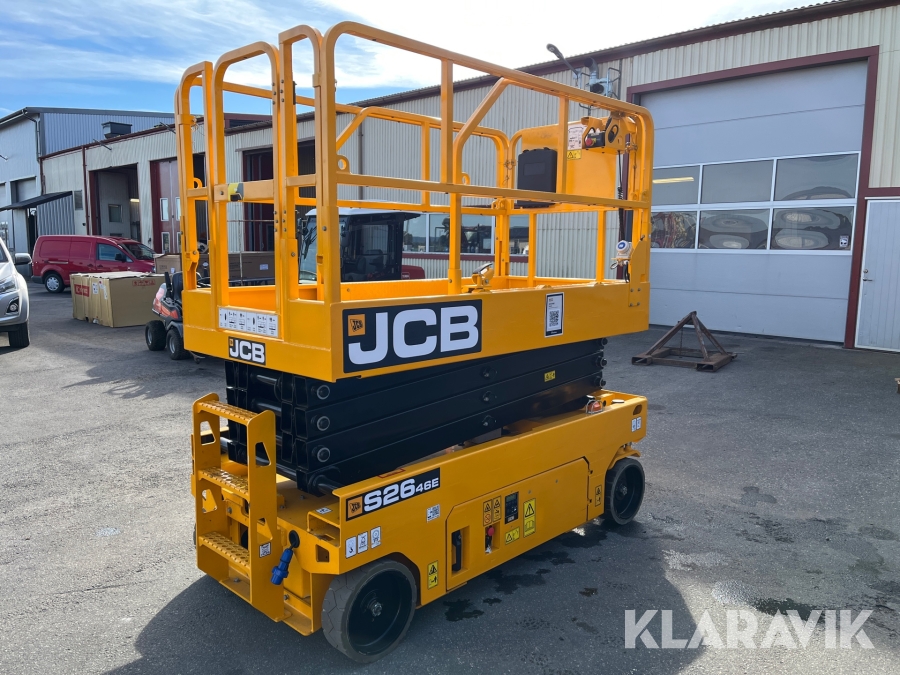 Saxlift JCB S2646E (NY)
