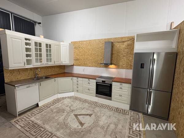 Komplett Marbodal premiumkök med vitvaror