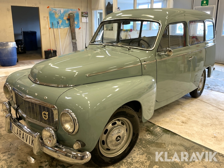 Veteranbil Volvo Duett 210