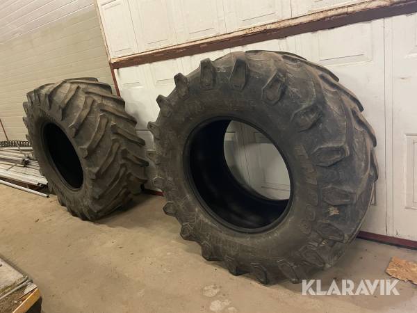 Traktordäck Trelleborg 600/65R28 2 st