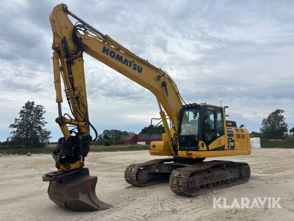 Grävmaskin Komatsu PC210LC-11