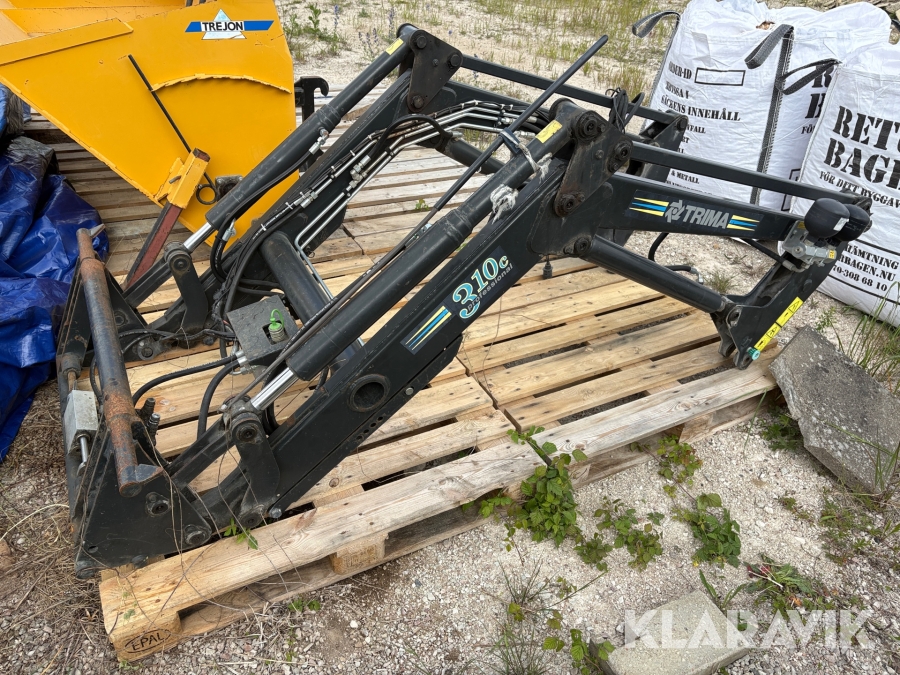 Frontlastare Trima 310C Professional