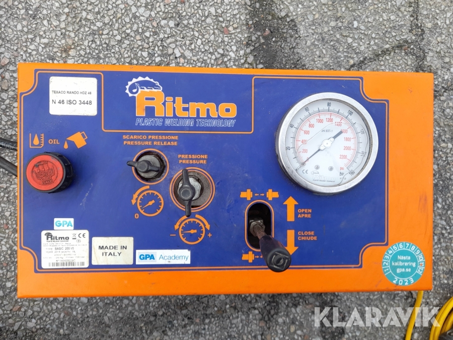 Stumsvets Ritmo Basic 200 V0