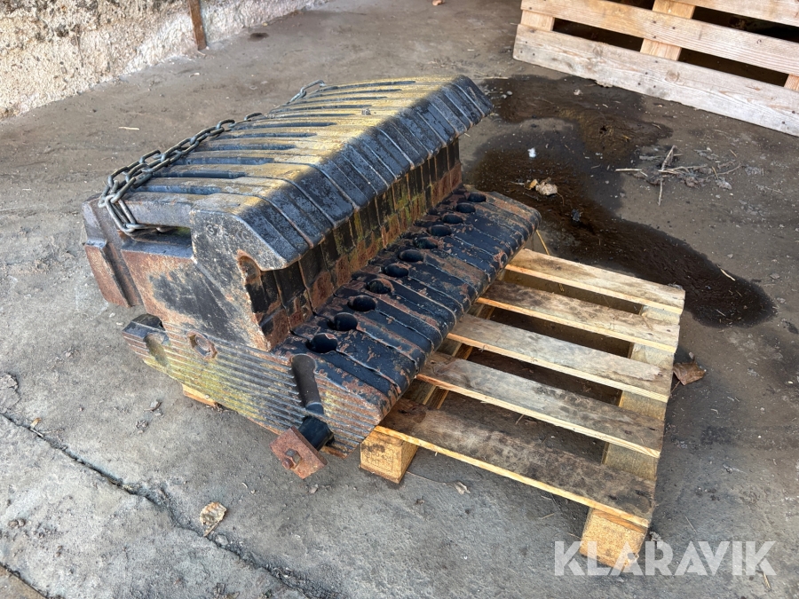 Frontvikter  Valvet 12 st