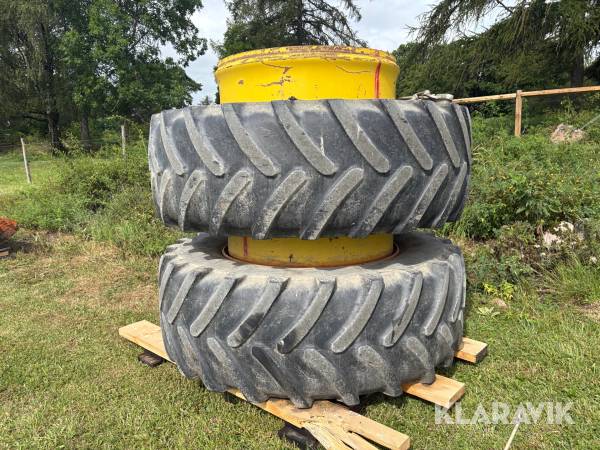 Däck dubbelmontage Michelin 650/65 R 42