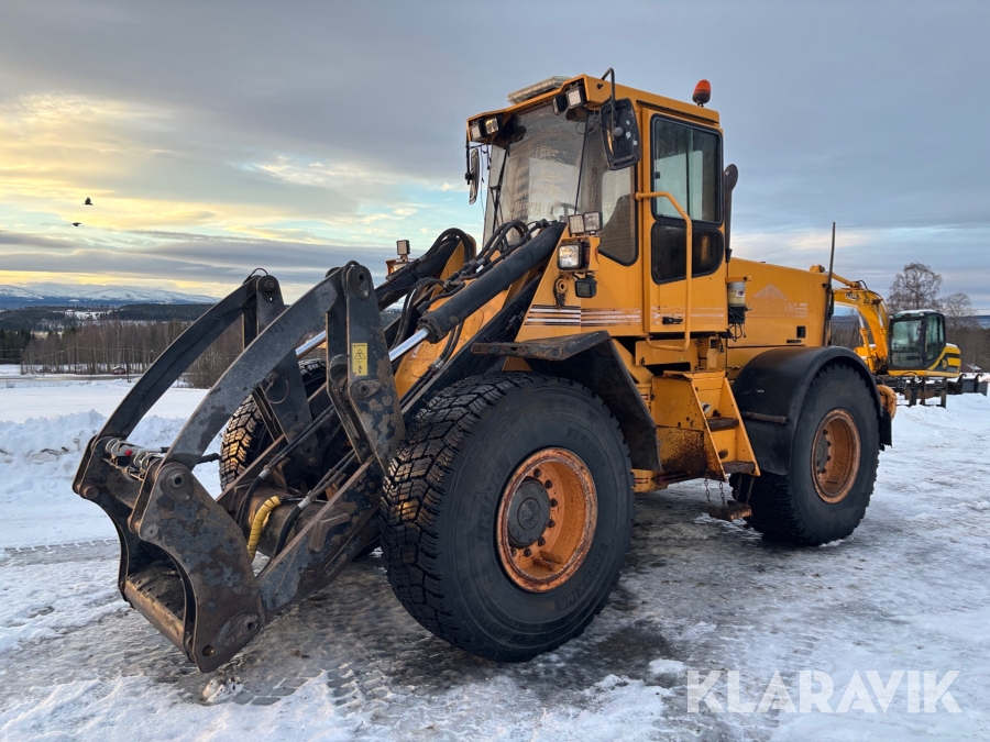 Hjullastare Ljungby Maskin L12