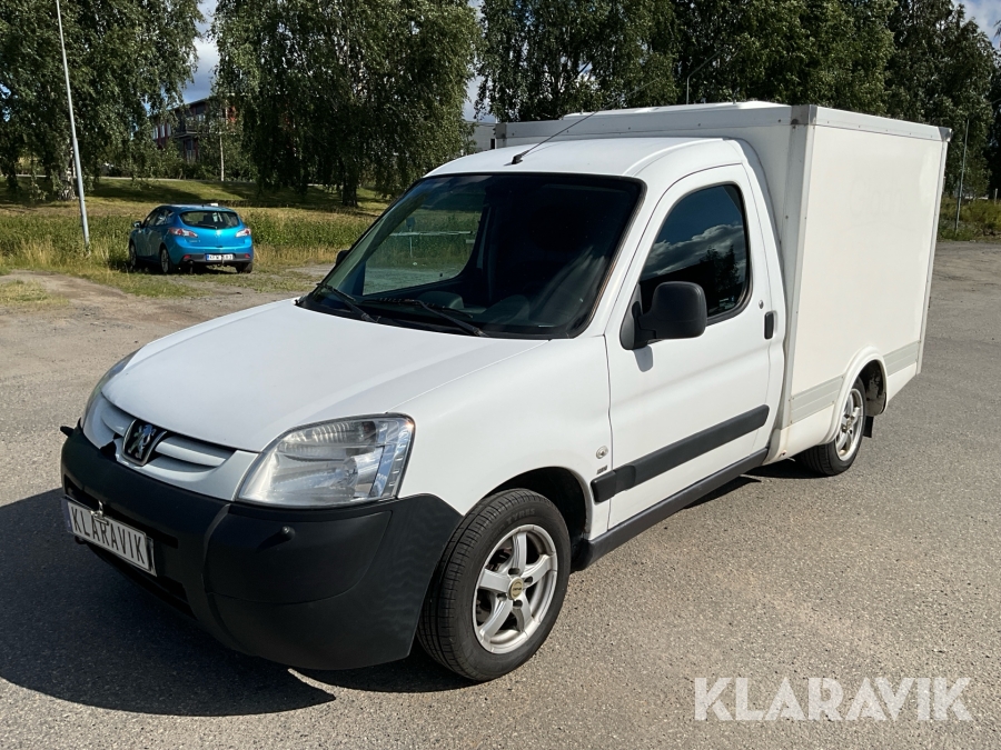 Kylbil Peugeot Partner 1.6 HDI