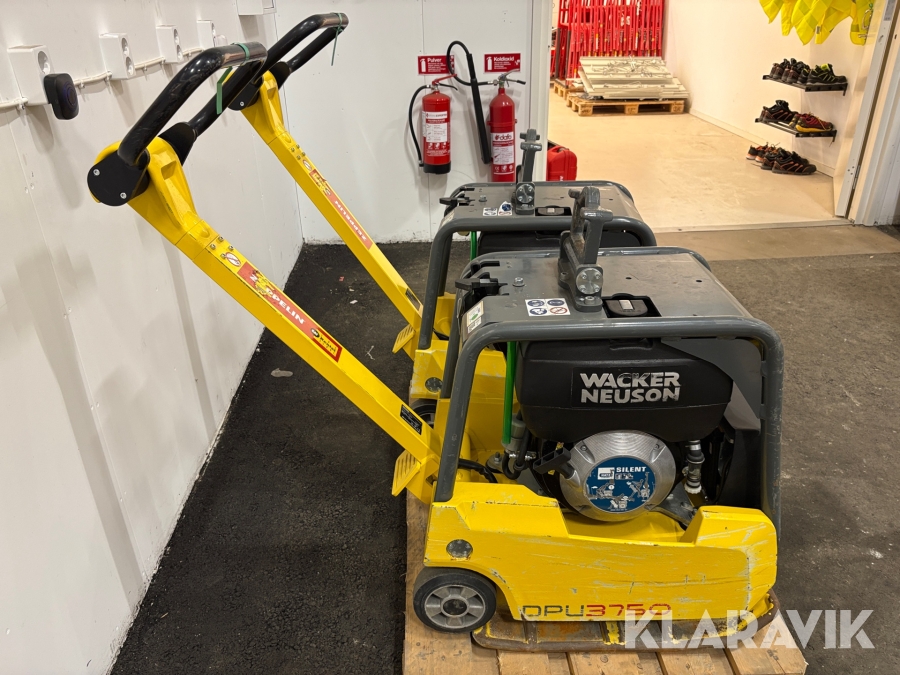 Markvibrator Wacker Neuson DPU3750