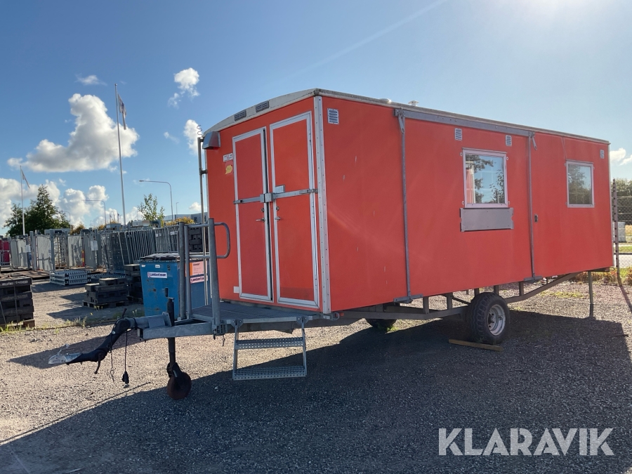 Personalvagn Arbetsvagnar PVT 6