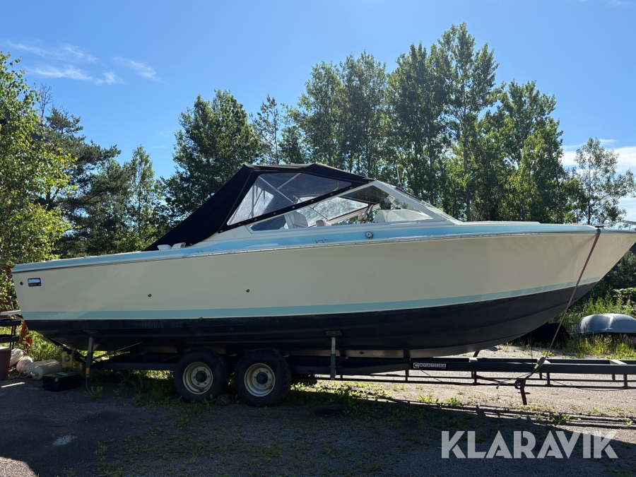 Båt Bertram Moppie 28